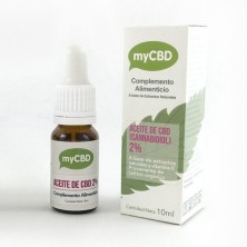 Aceite de CBD 2% - myCBD Oil - Sublingual 10ml