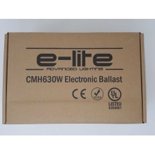 Balastro E-lite 630W CMH Regulable