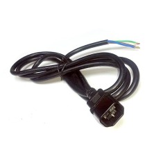 Cable mas clavija Plug and Play (3 X 1,5mm) longitud 2 metros