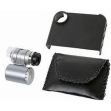 Adaptador Microscopio Mini Led 45/60x (SmartPhone)
