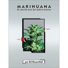 Marihuana en Interior El sencillo arte del cultivo (Ed Rosenthal)