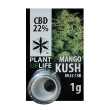 CBD Polen Jelly 22% Mango Kush - Plant of Life