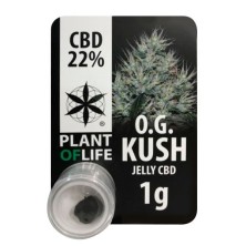 CBD Polen Jelly 22% OG Kush- Plant of Life