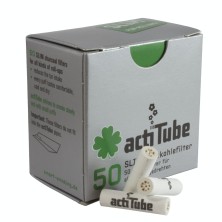 Filtro Acti-tube Slim 7mm (50unds)